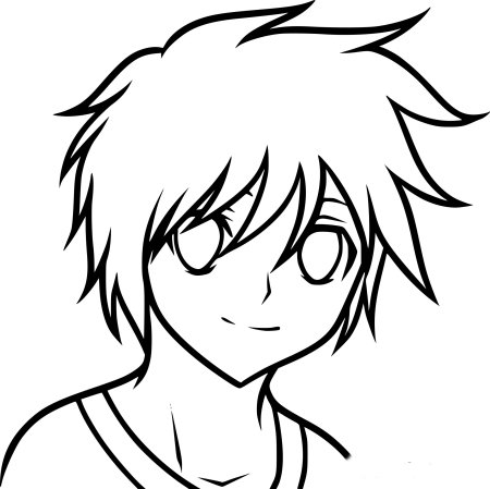 Аниме рисунки карандашом