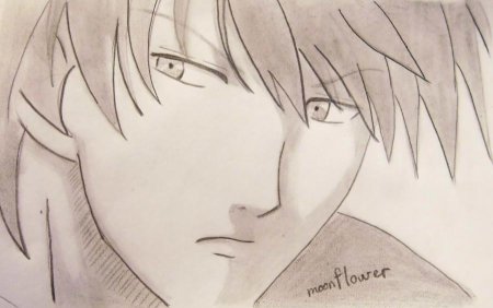 Рисунки аниме карандашом для срисовки лёгкие парни