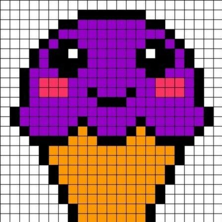 Рисунки по клеткам