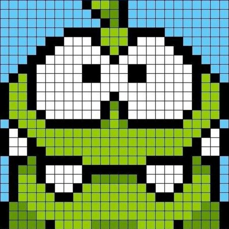 Рисование по клеткам