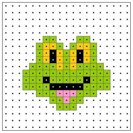 Схемы для термомозаики для детей