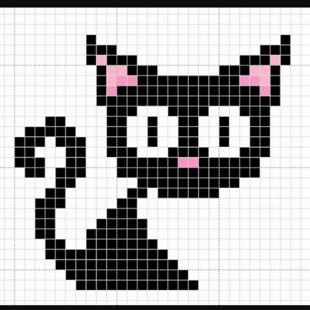 Рисунки по клеточкам