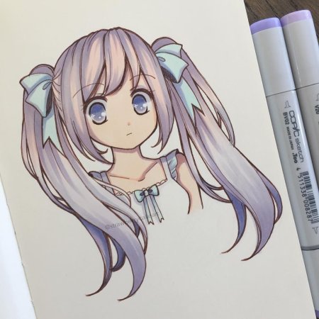 Рисунки для скетчбука аниме