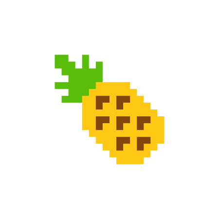 Рисование по клеточкам фрукты маленькие