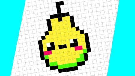 Рисунки по клеточкам лёгкие