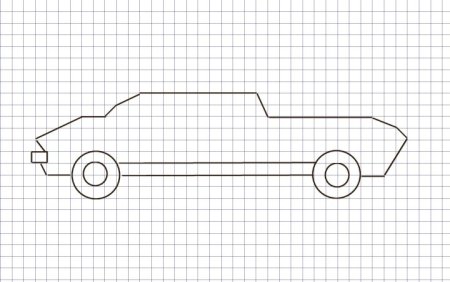 Вышивка крестом машины схемы