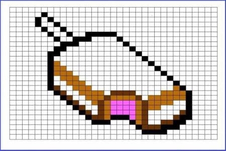 Рисунки по клеткам