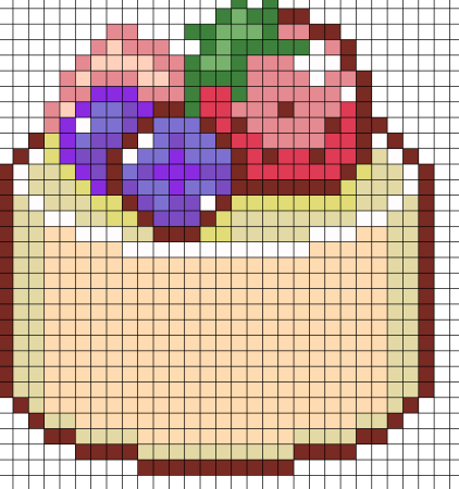 Perler Beads схемы