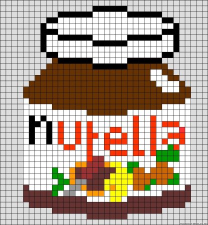 Пиксельные рисунки небольшие