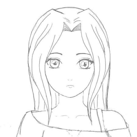 Рисование аниме для начинающих