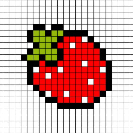 Пиксельный Арбуз