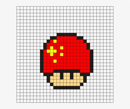 Пиксельный UHBL по клеточкам