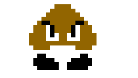 Марио Гумба 8bit