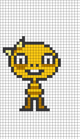 Монстрёнок КИД Undertale