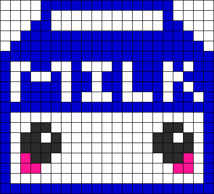 Рисунки по клеточкам напитки