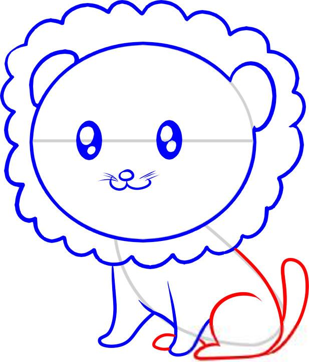 Нарисовать льва ребенку просто. Лев рисование для детей. Львенок поэтапное рисование. Нарисовать Льва ребенку. Лев легкий рисунок для детей.