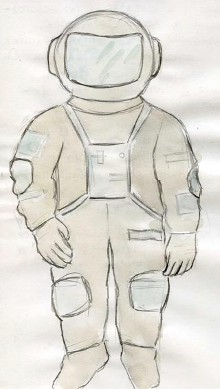 Космонавт поэтапно для детей. Космонавт рисунок. Рисование космонавт старшая группа. Рисование космонавт в скафандре с детьми. Космонавт карандашом.