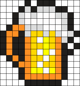 Очень маленькие рисунки по клеточкам