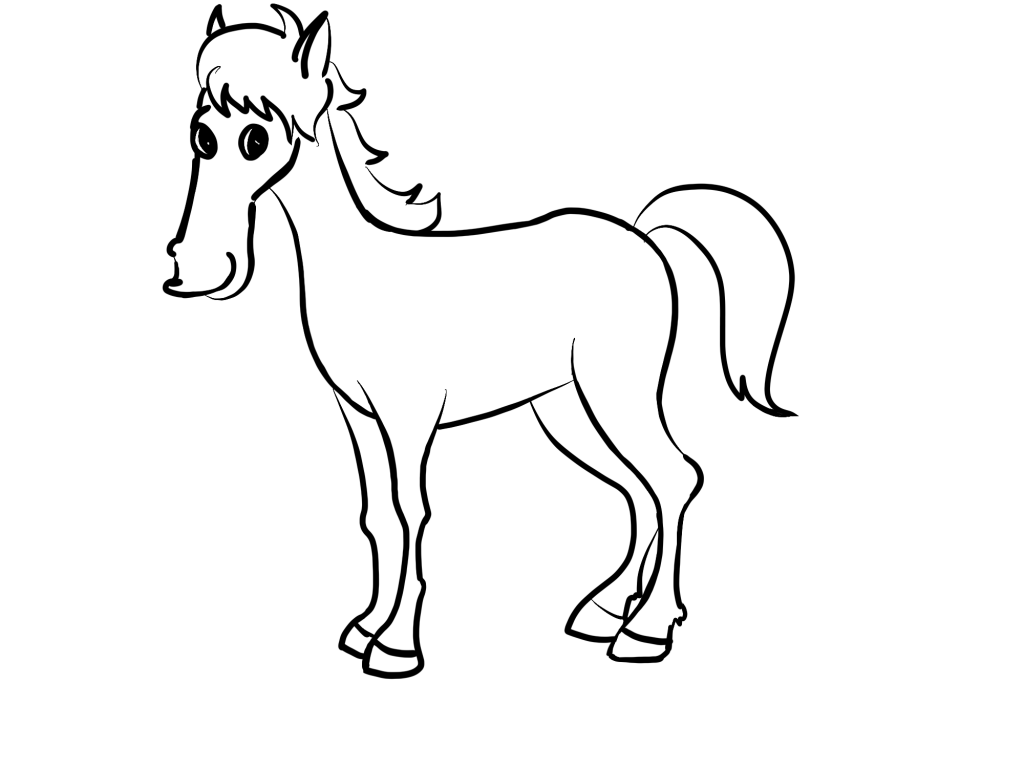 Лошадка 5 класс. Лошадка рисунок. Лошадь рисунок для детей. Лошадка для рисования. Конь рисунок для детей.