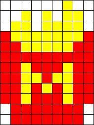 Рисунки по клеточкам