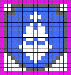 Щенячий патруль по клеточкам