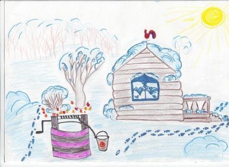 Рисунки дети рисуют сказку мороз иванович
