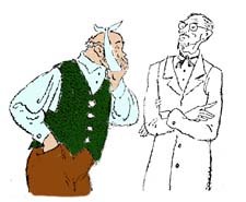 Рассказ толстый и тонкий Чехов