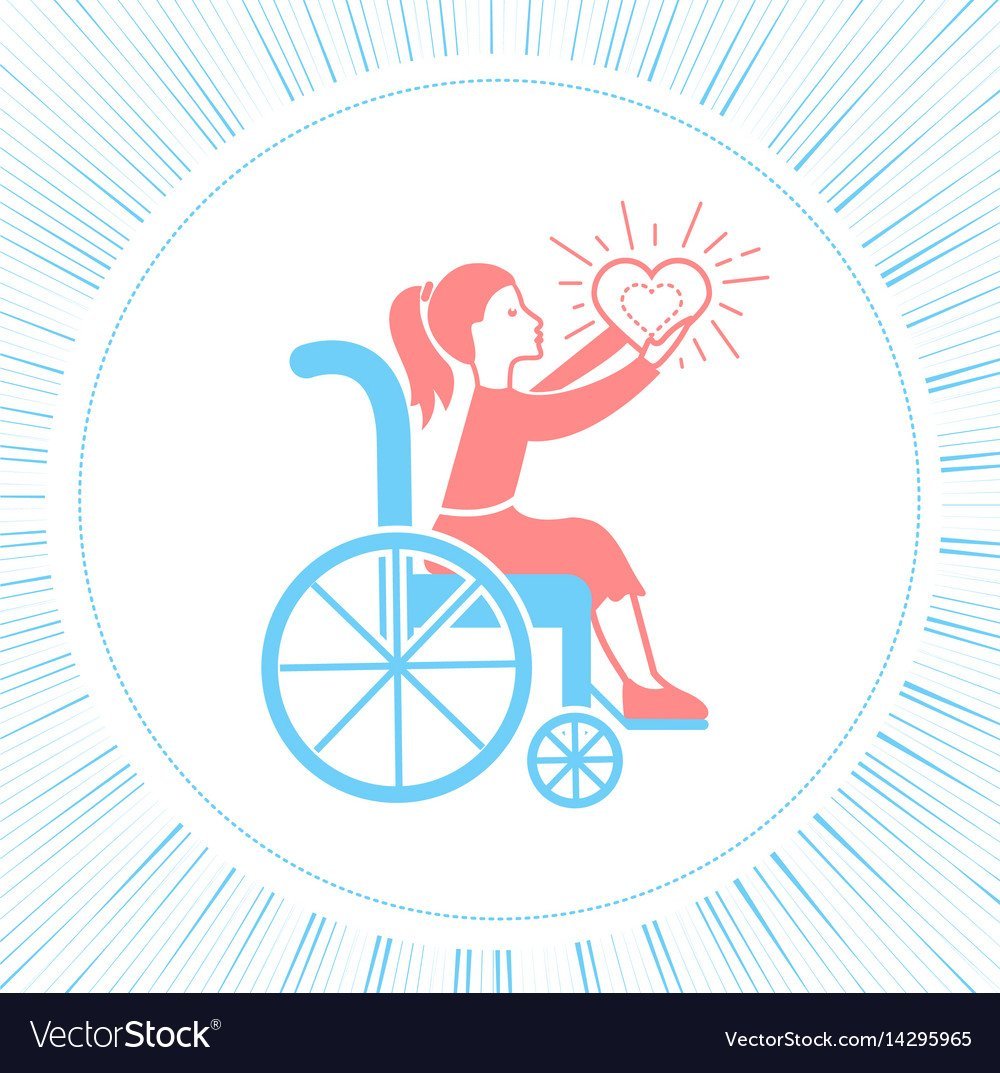 Рисунок ко Дню инвалидов