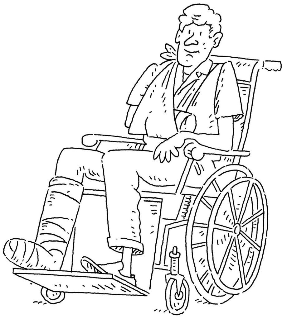 Рисунки ногами инвалиды