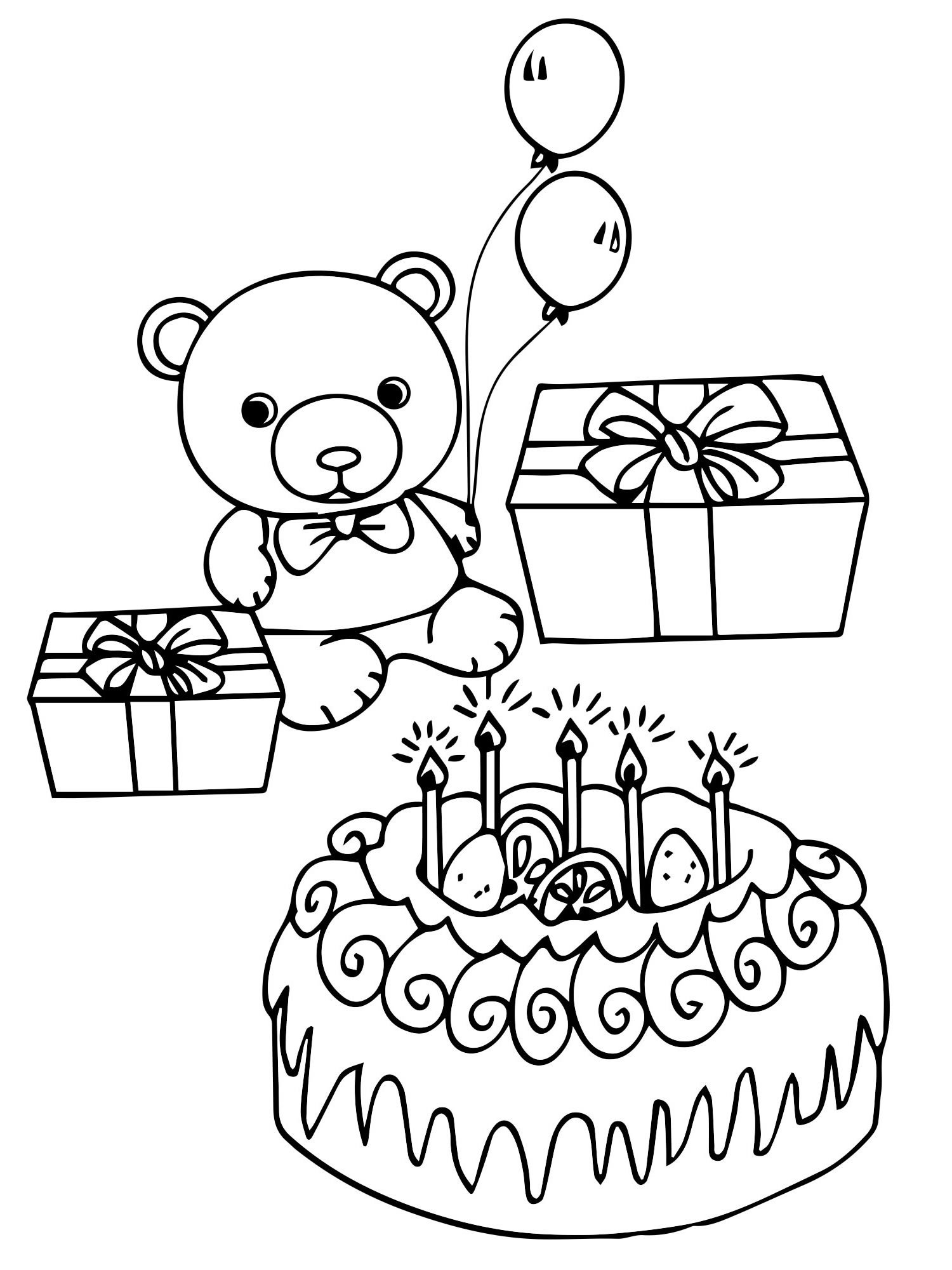 Рисовать рисунки на день рождения. Рисунок на день рождения. Раскраски для дьенрождене. Раскраска "с днем рождения!". День рождения ИА раскраски.