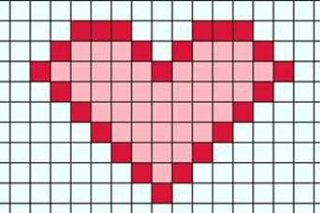 Рисунки в клеточку для личного дневника маленькие