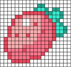 Рисунки в клетку легкие маленькие