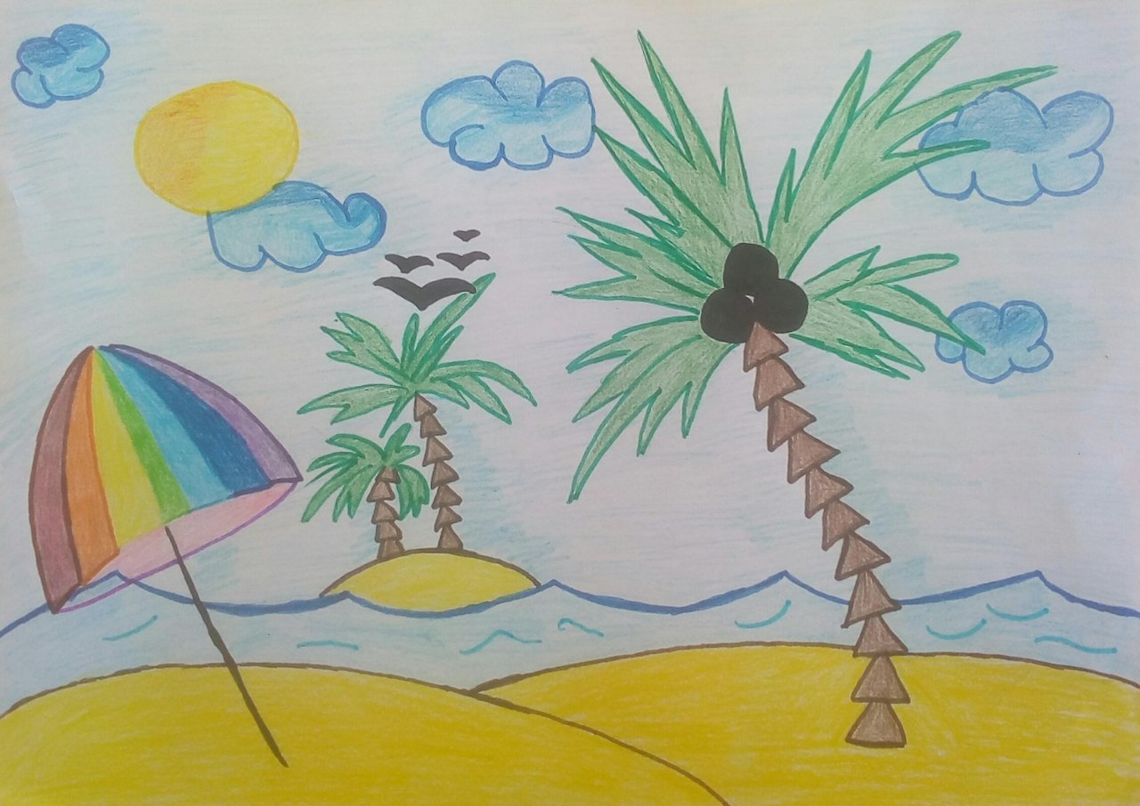 Рисунок лета 4 класс. Летние рисунки. Рисунок лето для детей. Рисунки на летнюю тему. Летние рисунки для срисовки.