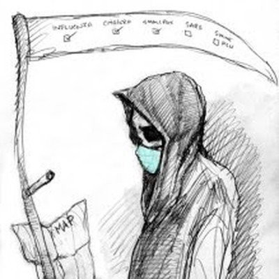 Рисунки про смерть лёгкие