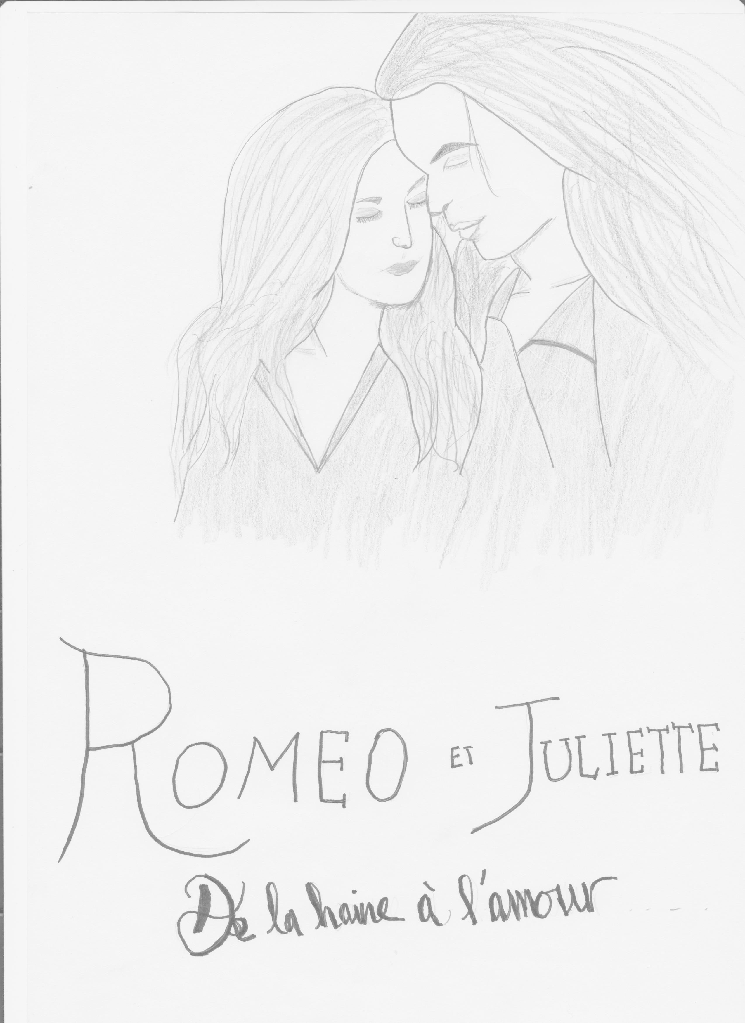 Рисунки на тему Ромео и Джульетта легкие