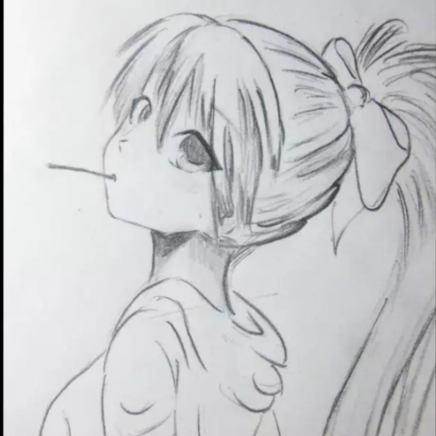 Темы для рисования карандашом аниме