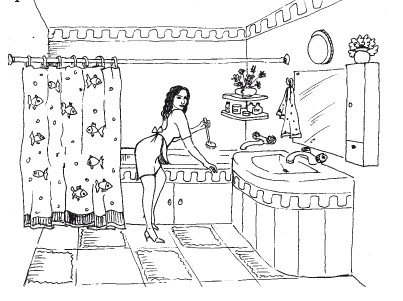 Современный быт рисунок