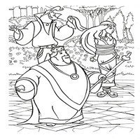 Рисунок на тему илья муромец и соловей разбойник легкие (37 фото)