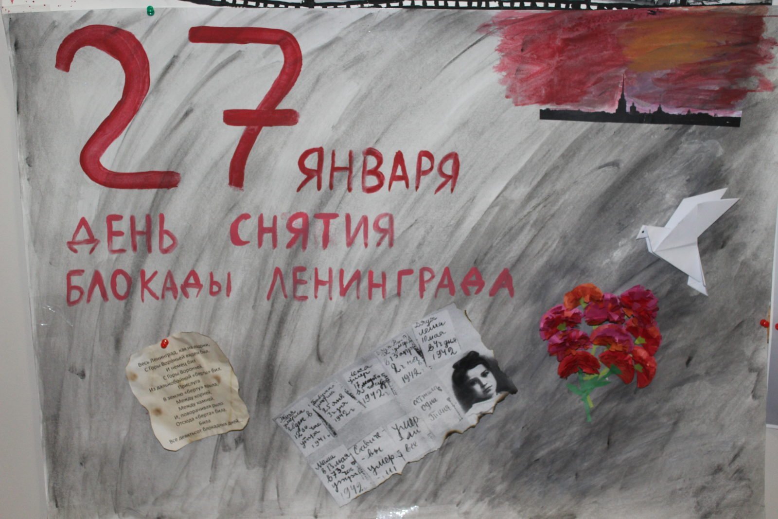 Рисунки на блокады ленинграды освобождение Ленинград