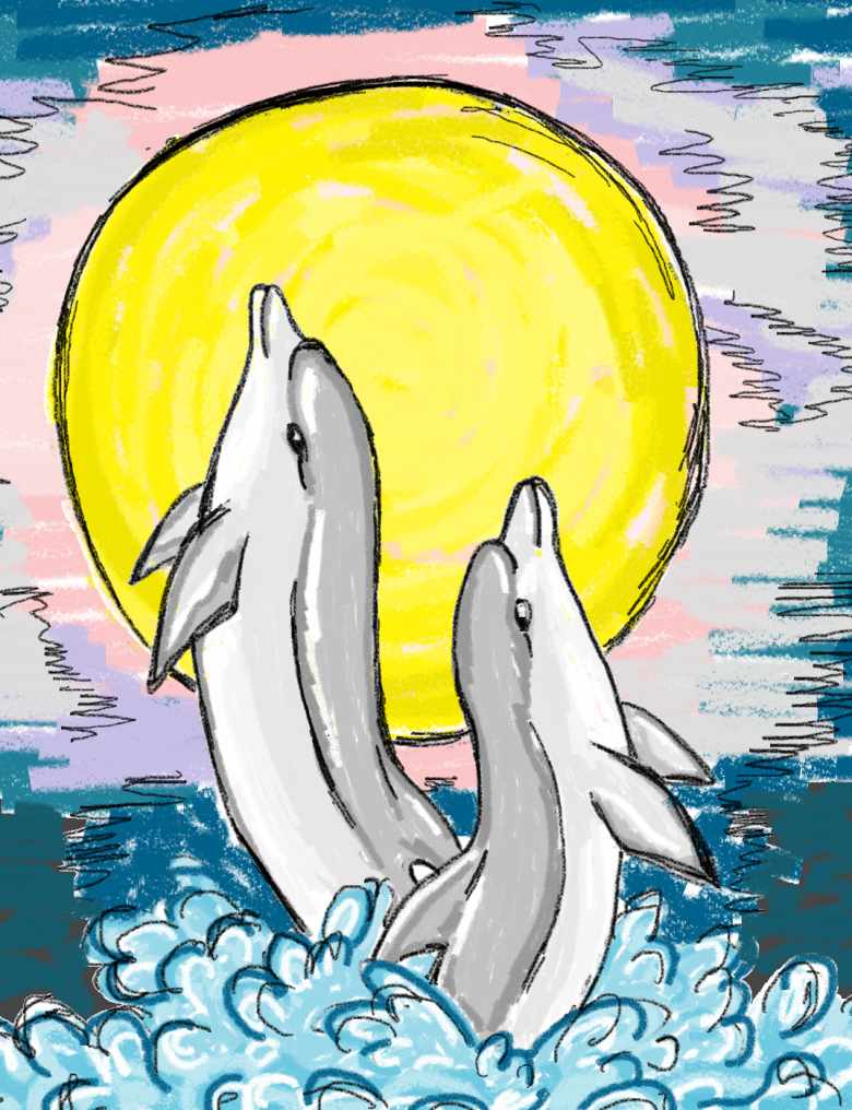 Рисунки насвабодную тему. Рисунок дельфина. Рисование на свободную тему. Рисунки на свабоднуютему.