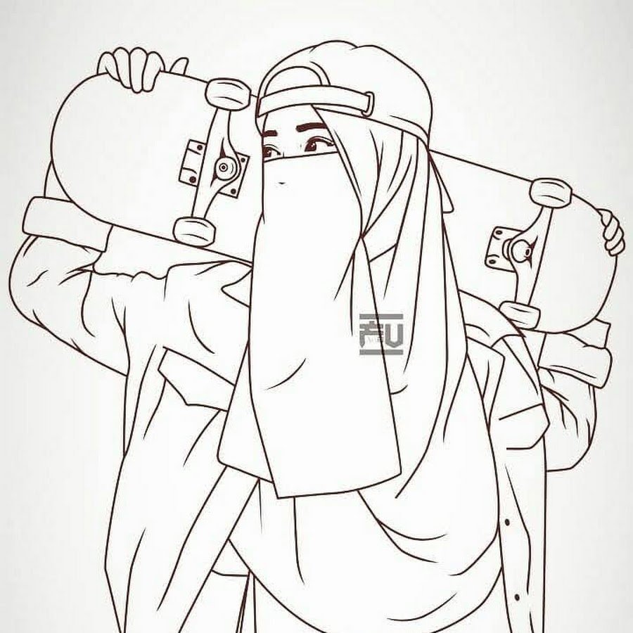 Мусульманские рисунки карандашом