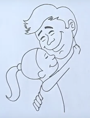 Рисунок для папы