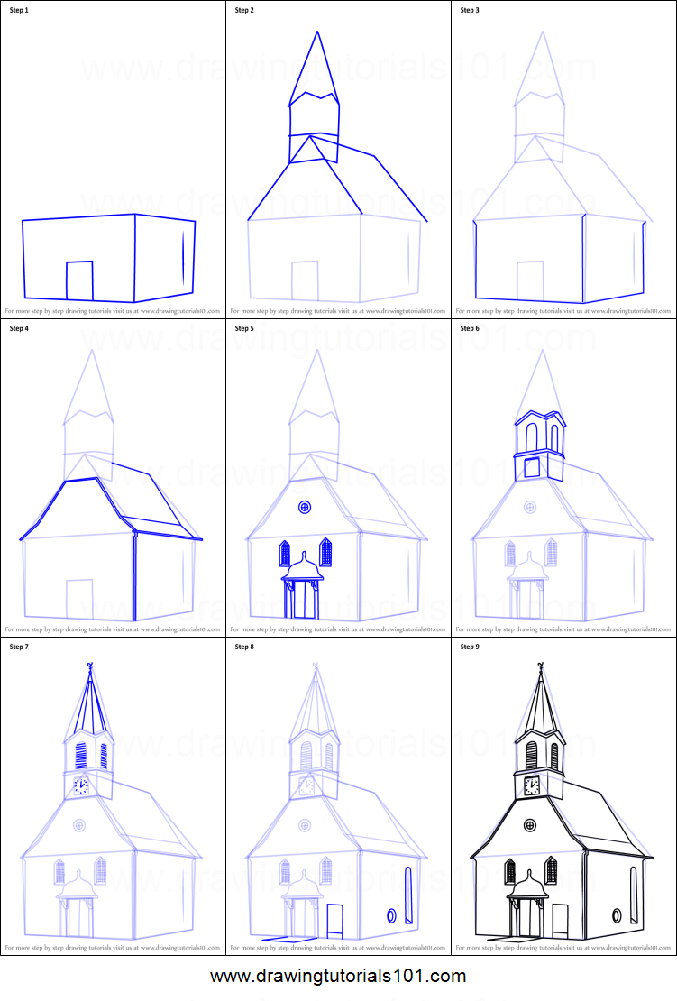 Архитектура легкие рисунки на тему архитектура (48 фото) .