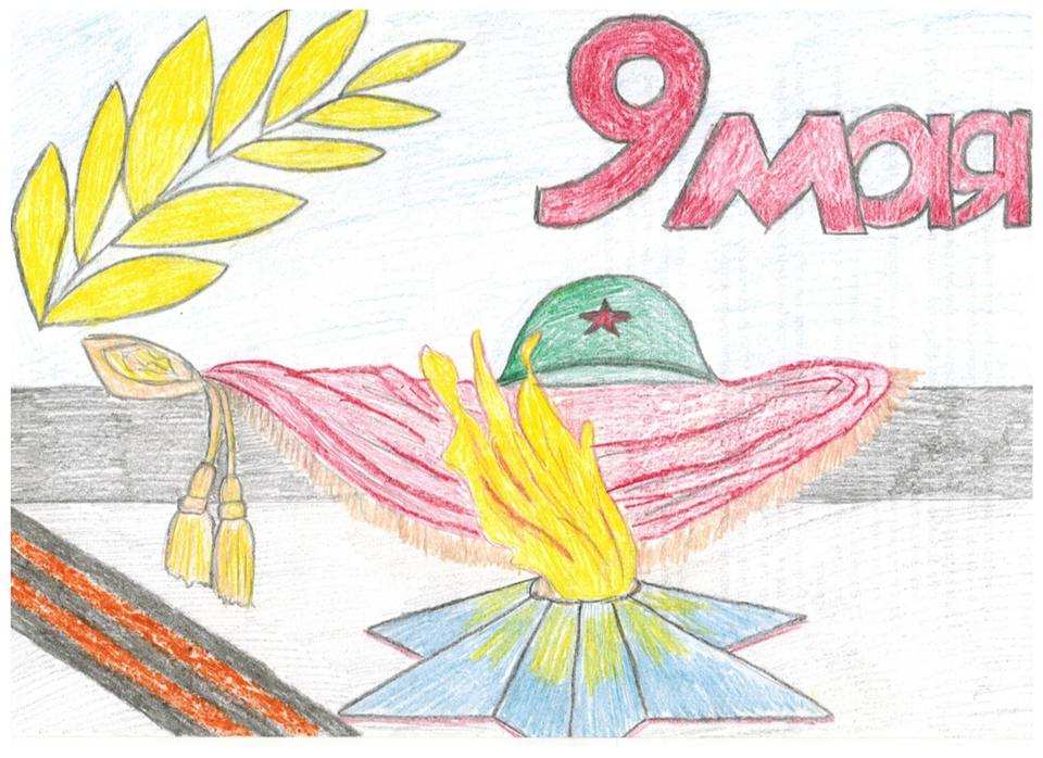 День победы детские рисунки 7 лет - 87 фото