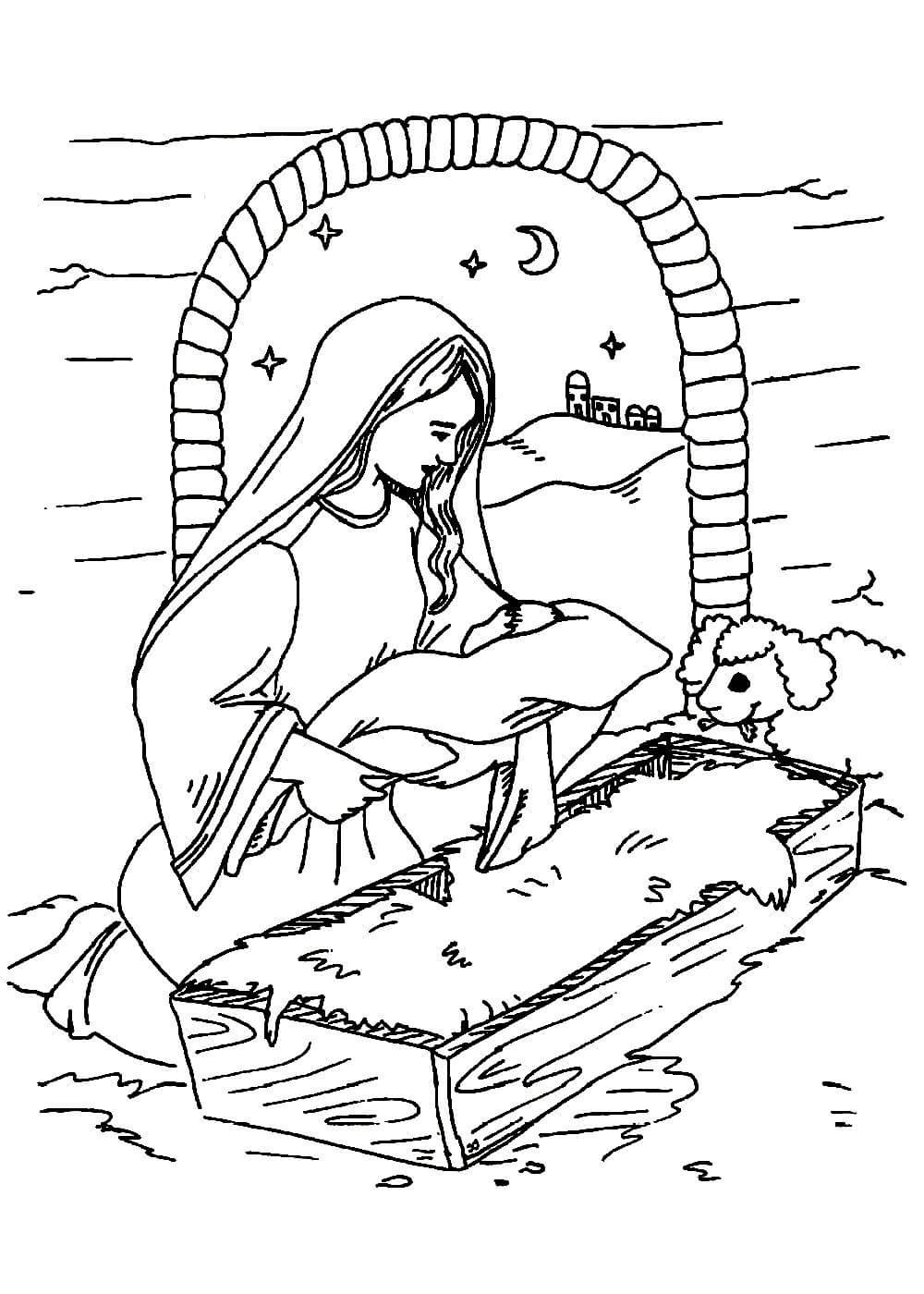 Библейское рождение Иисуса Христа