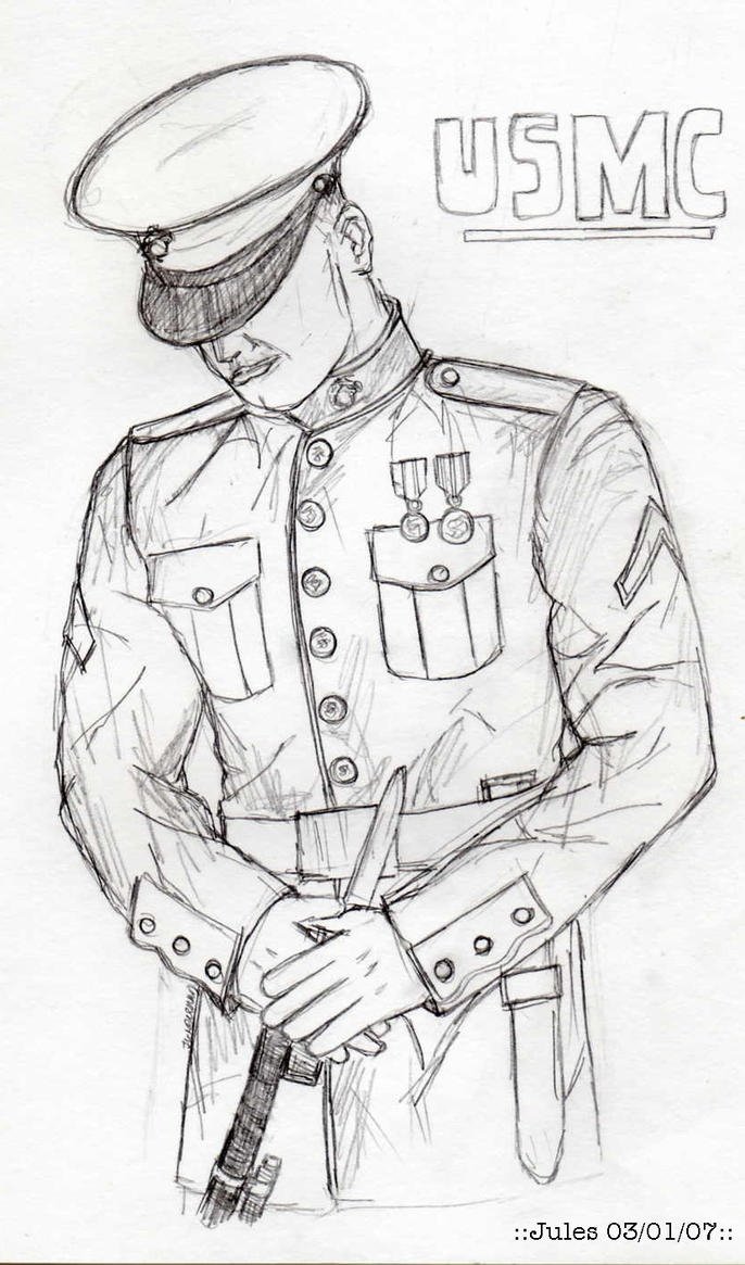 Военные рисунки для срисовки