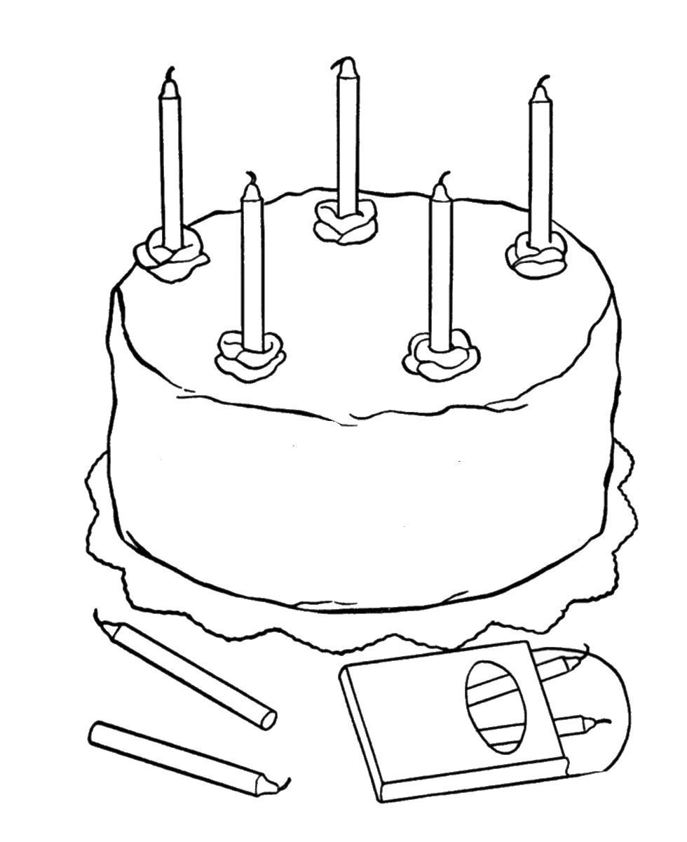 Зарисовки с днем рождения