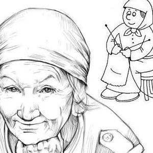 Рисунок на день матери для срисовки