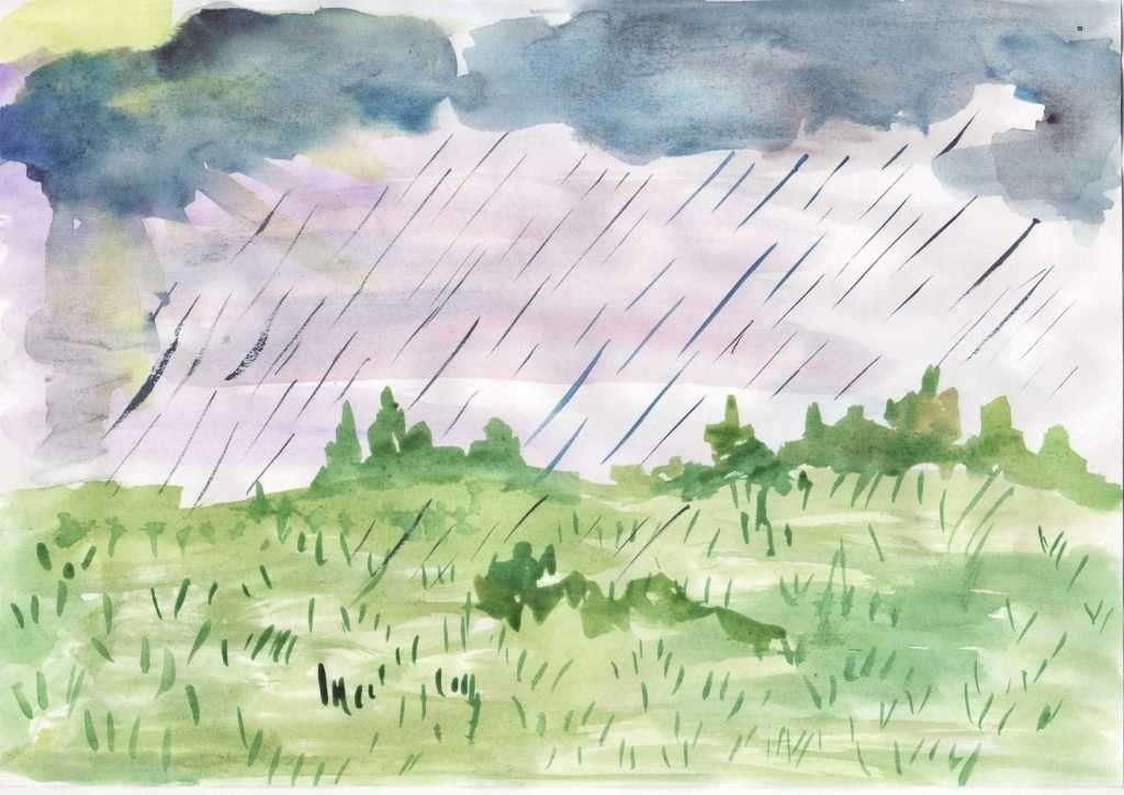 Гроза днем словарная работа. Весенний дождь Фет рисунок. Иллюстрация к стихотворению Фета весенний дождь. Рисунок к стихотворению Фета весенний дождь. Фёдор Афанасьевич Фет весенний дождь.