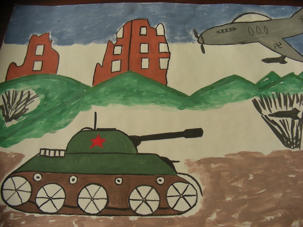 Про войну для детей 3 класса. Военная тематика для детей.